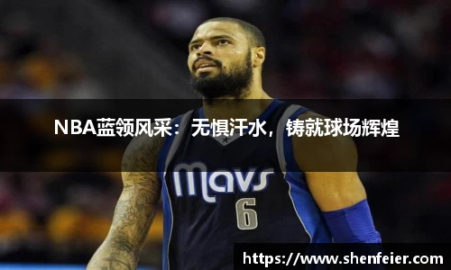 NBA蓝领风采：无惧汗水，铸就球场辉煌